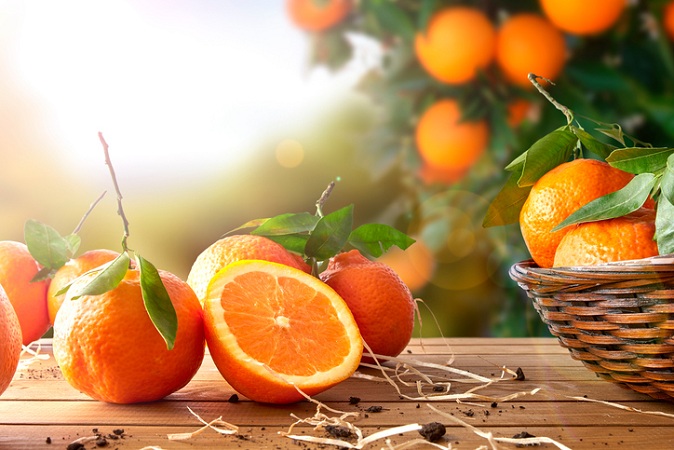 Oranges For Glowing Skin