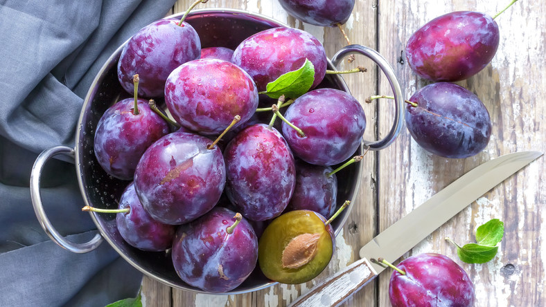 Plums For Glowing Skin