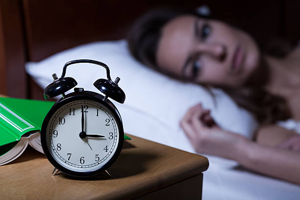 Avoid being a night time clock watcher