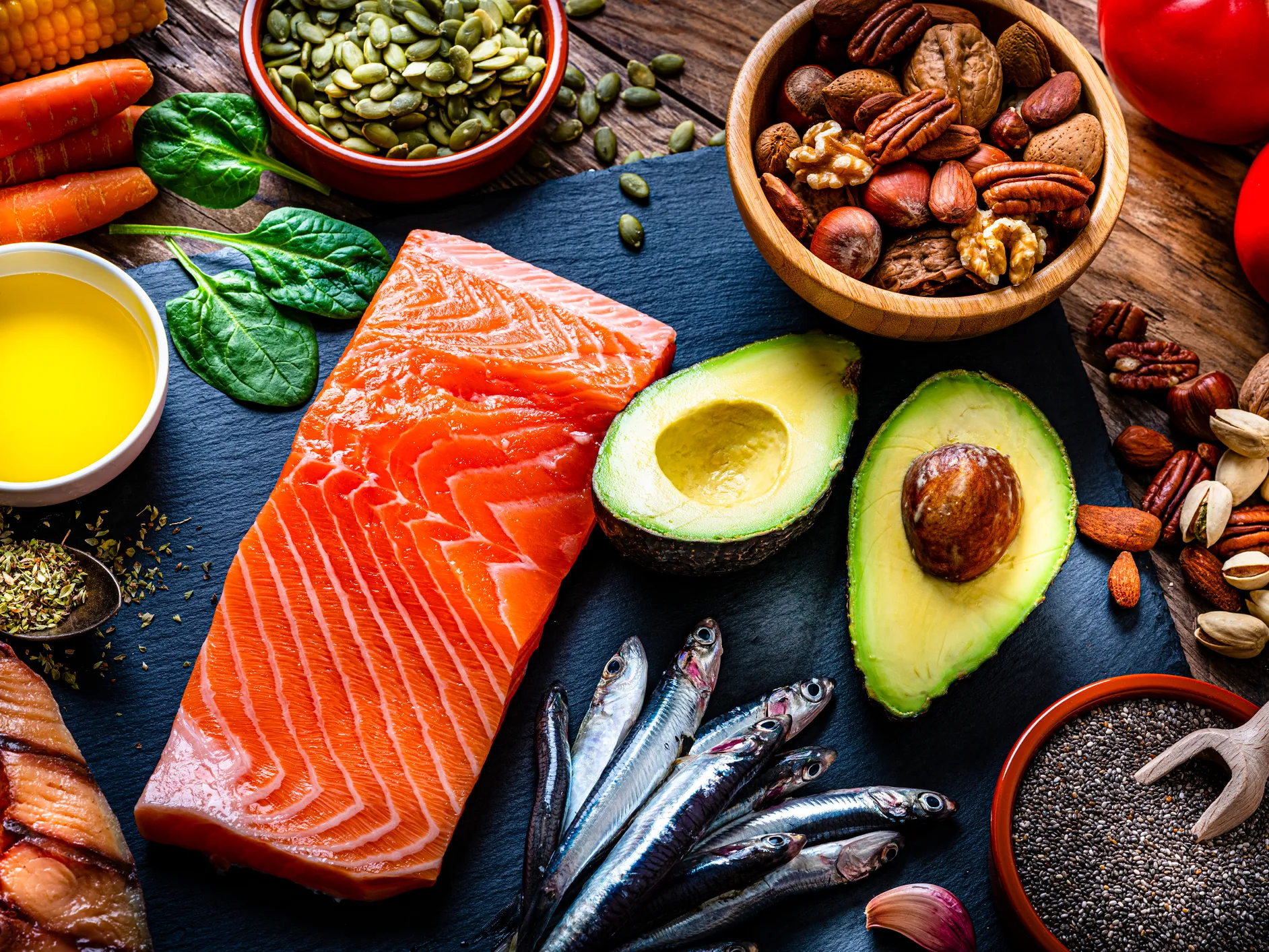 The Benefits of Healthy high-fat foods