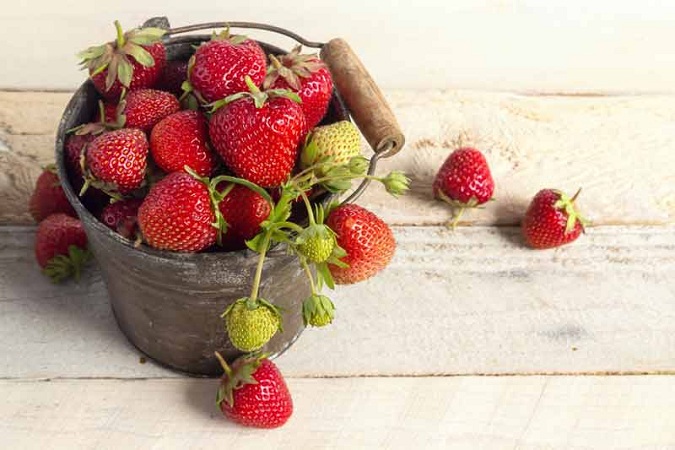 Strawberry For Glowing Skin