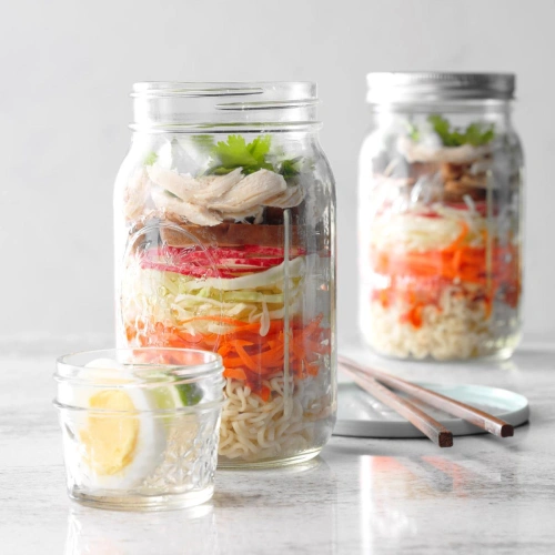 Mason Jar Ramen