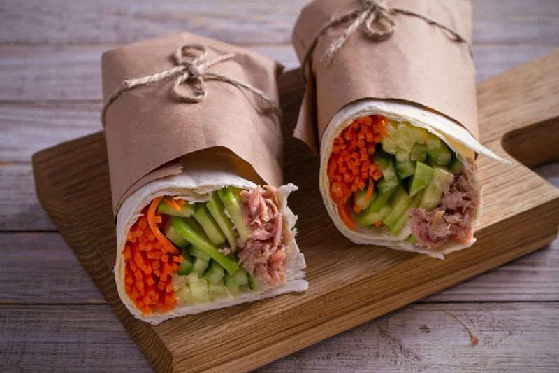 Spicy Tuna Wrap