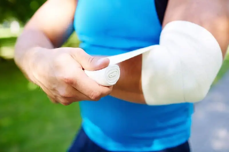 How can you prevent arm pain from occurring in the first place