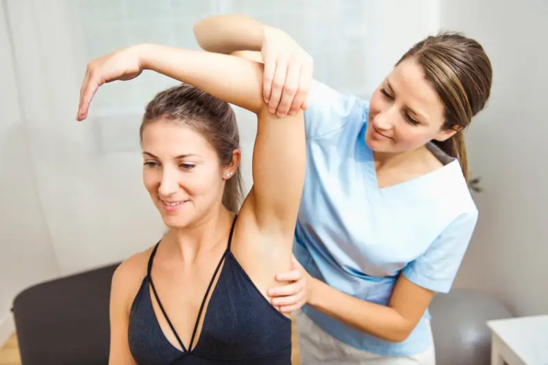 What are the treatment options for arm pain