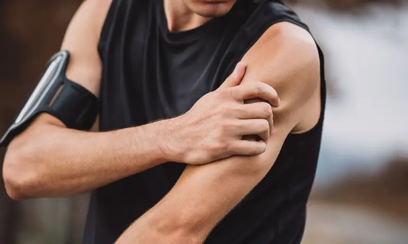 What is arm pain